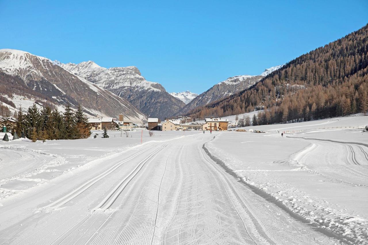 Appartamento Piz Saliente Livigno Eksteriør billede
