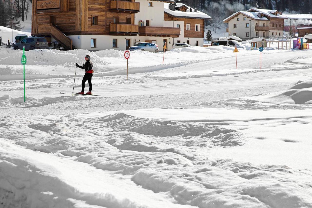 Appartamento Piz Saliente Livigno Eksteriør billede