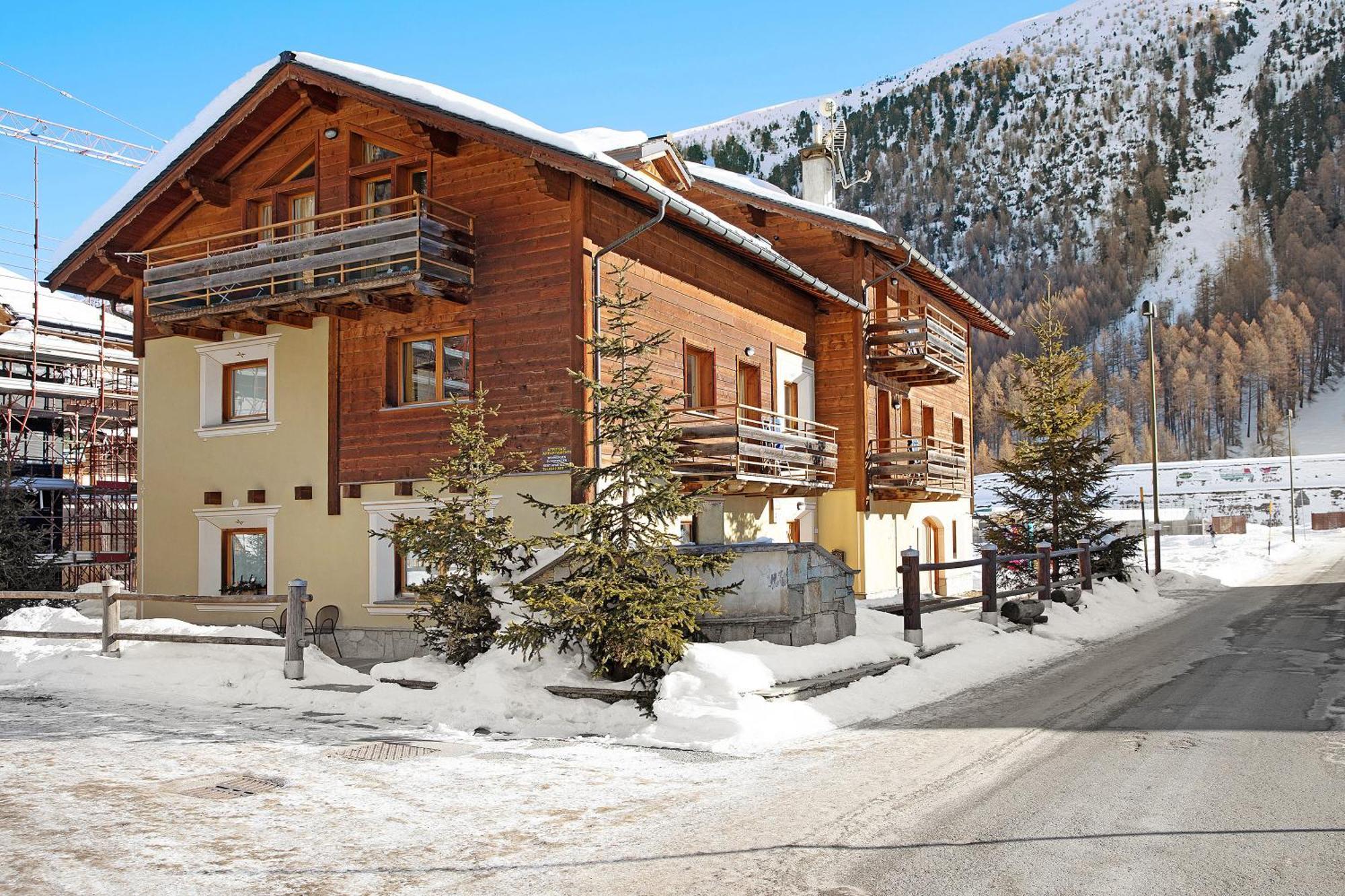 Appartamento Piz Saliente Livigno Eksteriør billede