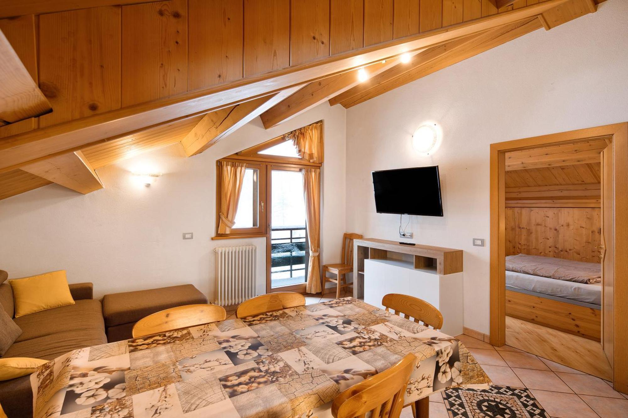 Appartamento Piz Saliente Livigno Eksteriør billede